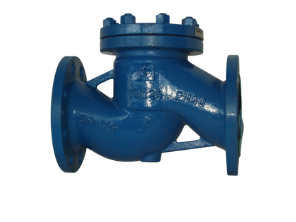 Valvotubi ind. globe check valves in cast steel