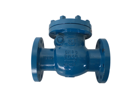 Valvotubi cast steel check valve PN 64 art.195