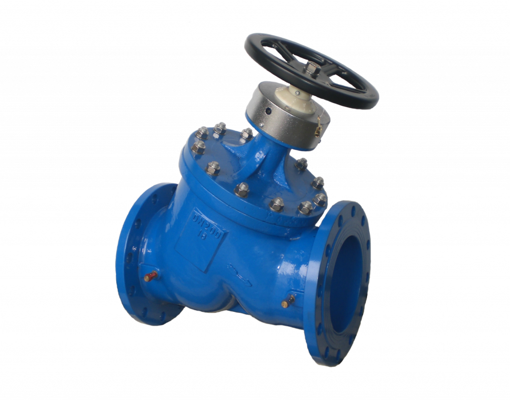 Valvotubi Ind. Balancing valves flanged PN 16