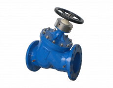 Valvotubi Ind. Balancing valves flanged PN 16